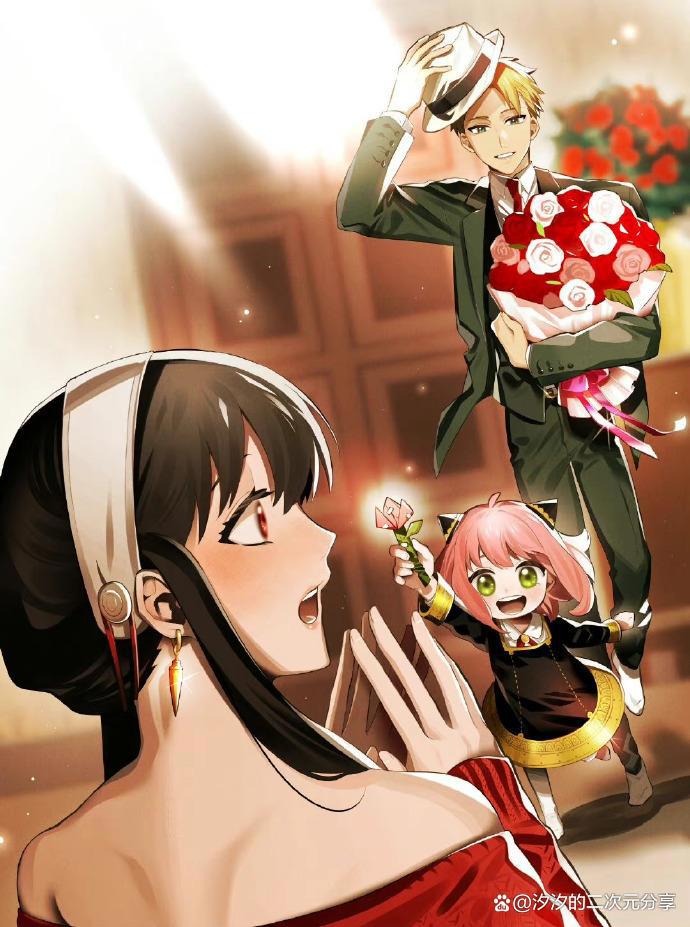 动漫间谍过家家，可爱的日常