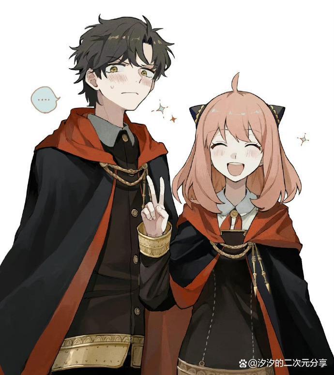 动漫间谍过家家，可爱的日常