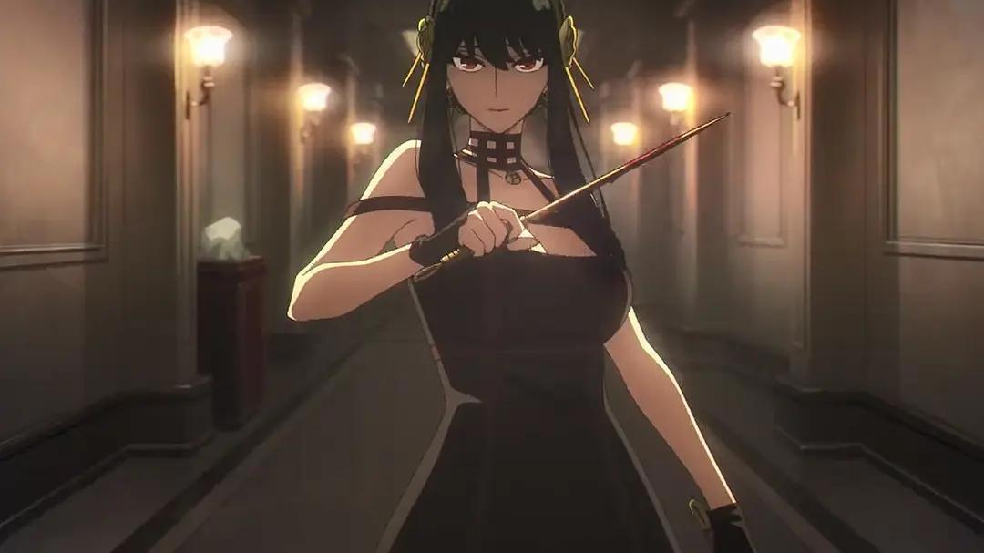 同名漫改动画《间谍过家家》