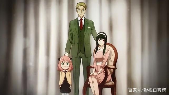 评分9以上，B站播放破亿最快动漫，《间谍过家家》有何独到之处？