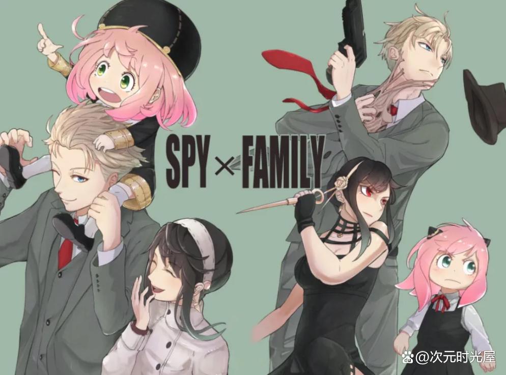 《间谍过家家》为什么突然爆火？动画和漫画销量与日俱增
