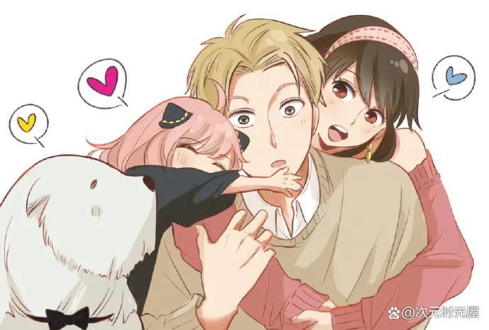 《间谍过家家》为什么突然爆火？动画和漫画销量与日俱增