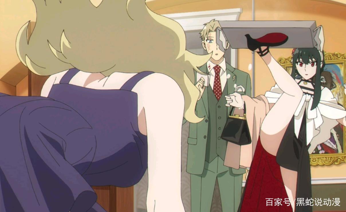 间谍过家家2话三大名场面原作与动画对比冲击感直接降低3个级别