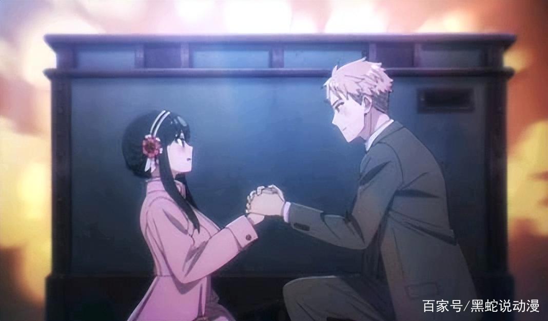 间谍过家家2话三大名场面原作与动画对比冲击感直接降低3个级别