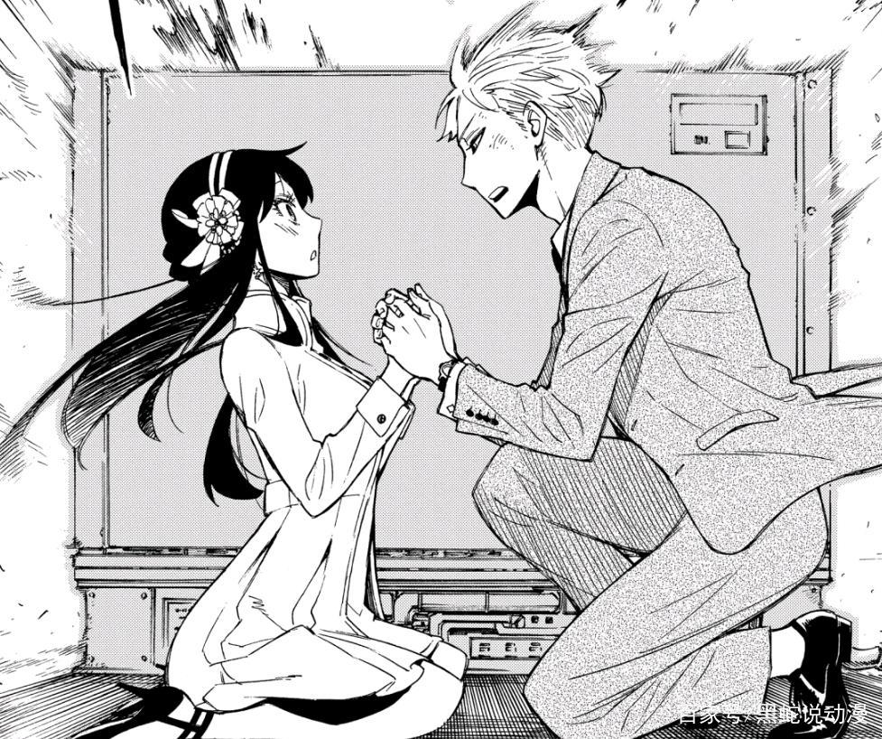 间谍过家家2话三大名场面原作与动画对比冲击感直接降低3个级别