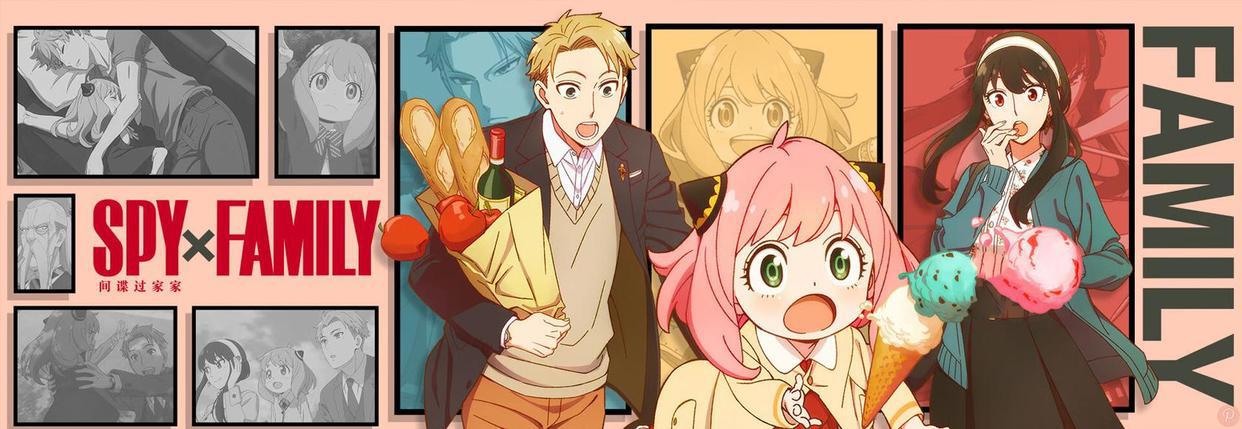 2022年日本动漫搞笑战斗动画《间谍过家家》