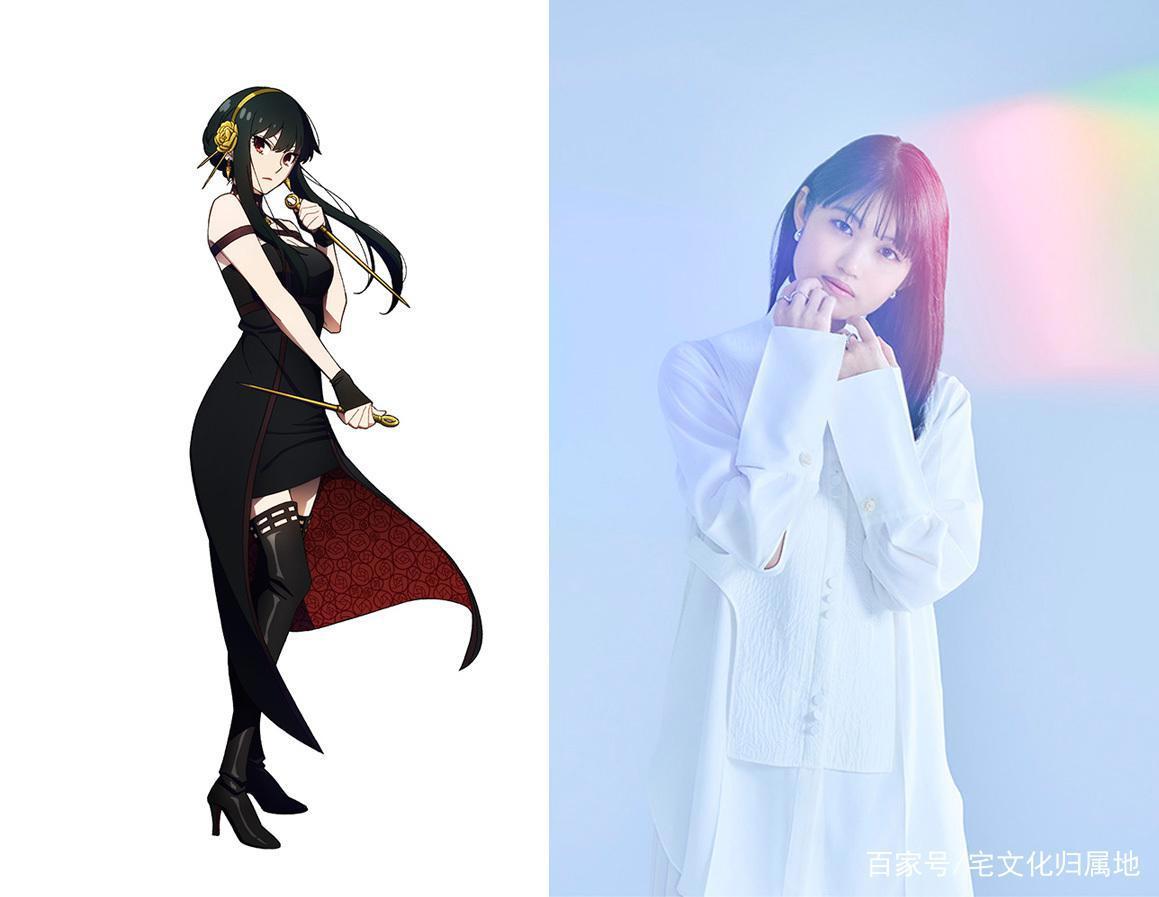 《间谍过家家》动画2022年4月开播，雪乃和大老师又同框了