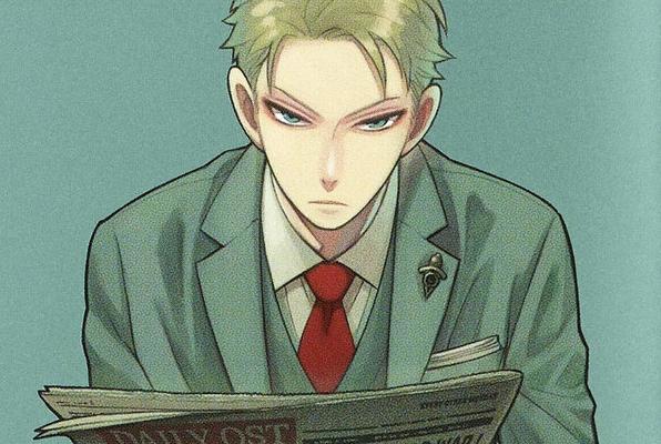 间谍过家家动画化！官号都上了，漫画值得一补