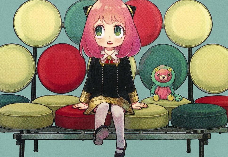 间谍过家家动画化！官号都上了，漫画值得一补