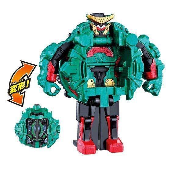 假面骑士zi-o：骑士怪人手表公开亚极陀手表堪称现阶段最帅形态