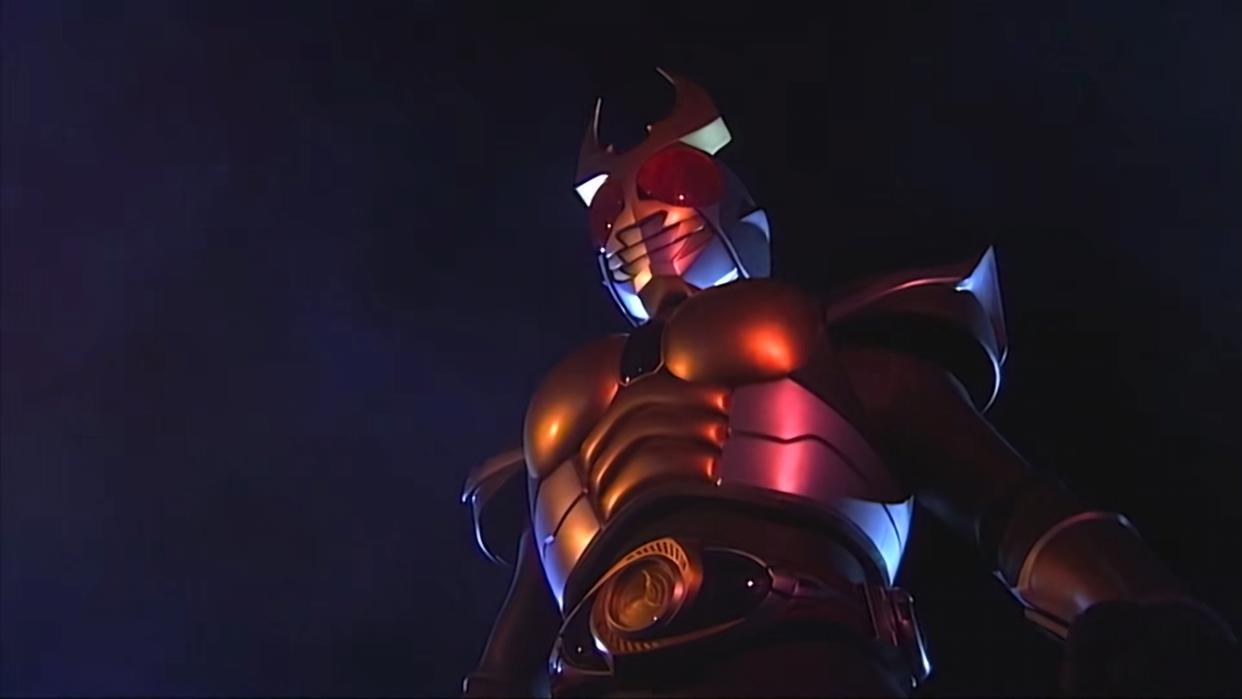 假面骑士亚极陀：众形态中最喜欢的还是燃烧形态的爆裂感