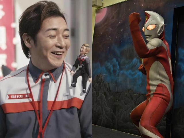 假面骑士亚极陀迎来20年，鹤野刚士一旁祝贺，戴拿已经24年了