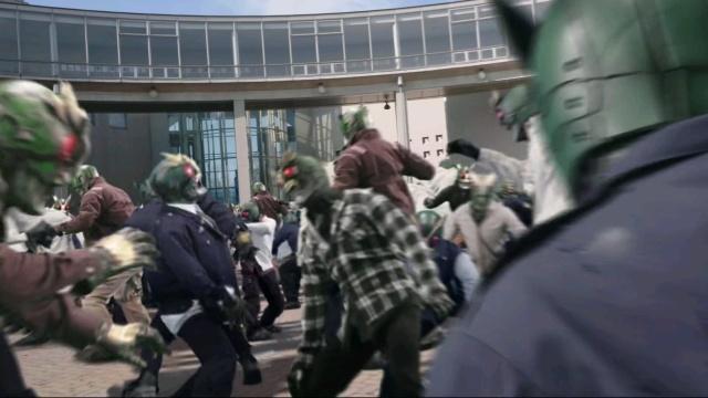 假面骑士：时王三阶和三位一体亚极陀同台，异类亚极陀军团团灭