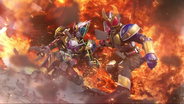 假面骑士：时王三阶和三位一体亚极陀同台，异类亚极陀军团团灭