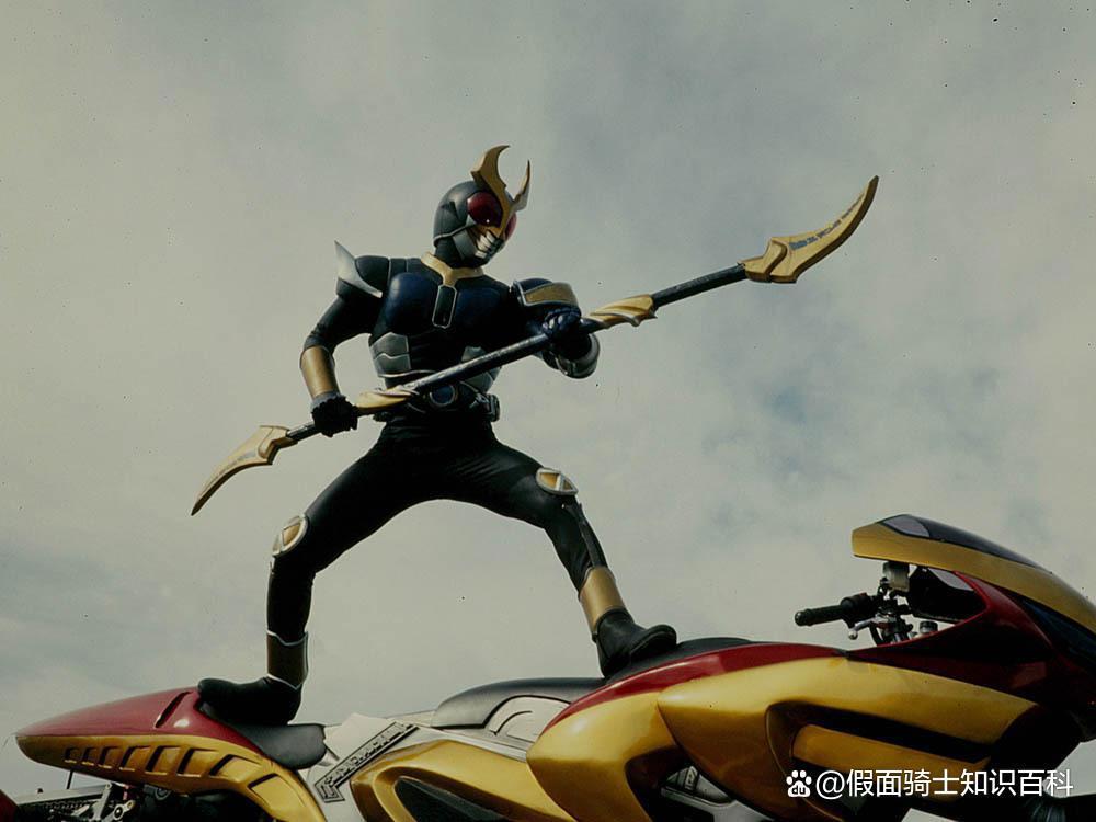 假面骑士亚极陀（AGITO）武器介绍——暴风战戟！卷起强风的力量