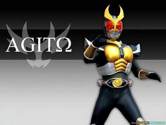 平成时期，第一部有副骑的假面骑士特摄剧，假面骑士Agito