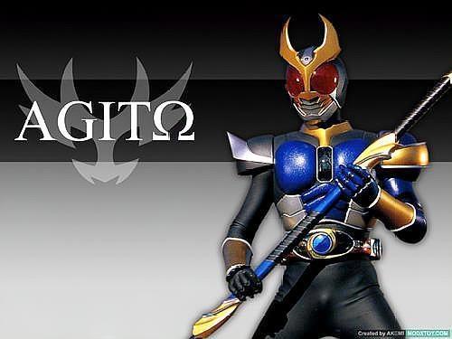 平成时期，第一部有副骑的假面骑士特摄剧，假面骑士Agito
