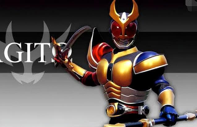 平成时期，第一部有副骑的假面骑士特摄剧，假面骑士Agito