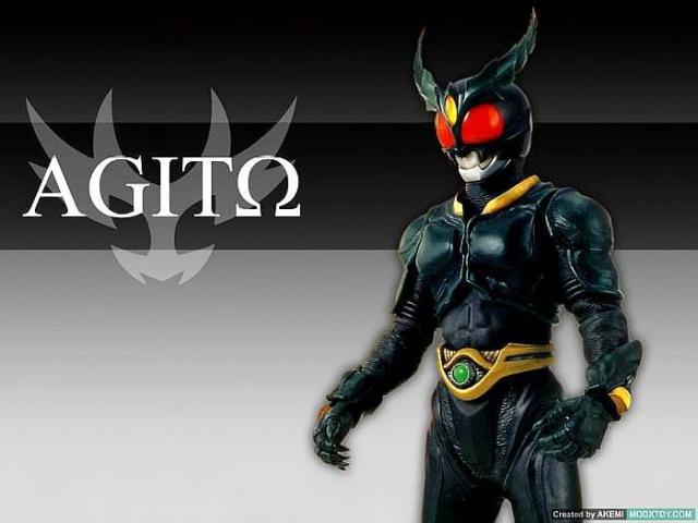 平成时期，第一部有副骑的假面骑士特摄剧，假面骑士Agito