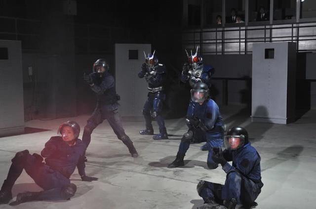 假面骑士异类亚极陀“神之力”暴走！骑士G3被量产，翔一觉醒！