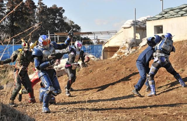 假面骑士异类亚极陀“神之力”暴走！骑士G3被量产，翔一觉醒！