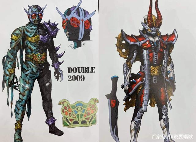 假面骑士时王：全异类骑士设计原稿公开亚极陀再次遭遇官方迫害