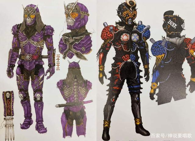 假面骑士时王：全异类骑士设计原稿公开亚极陀再次遭遇官方迫害