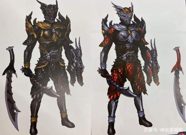 假面骑士时王：全异类骑士设计原稿公开亚极陀再次遭遇官方迫害