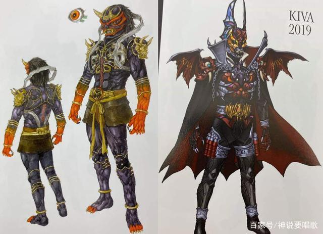 假面骑士时王：全异类骑士设计原稿公开亚极陀再次遭遇官方迫害