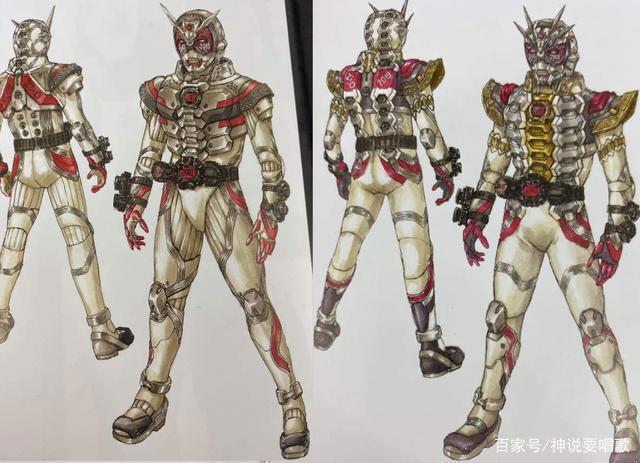 假面骑士时王：全异类骑士设计原稿公开亚极陀再次遭遇官方迫害