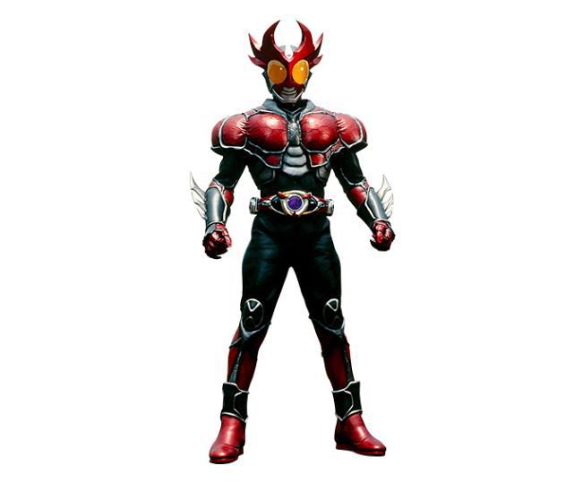 假面骑士亚极陀的所有形态，闪光大闸蟹最帅！