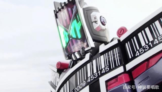 假面骑士时王decade形态设定公开：可使用所有假面骑士的能力