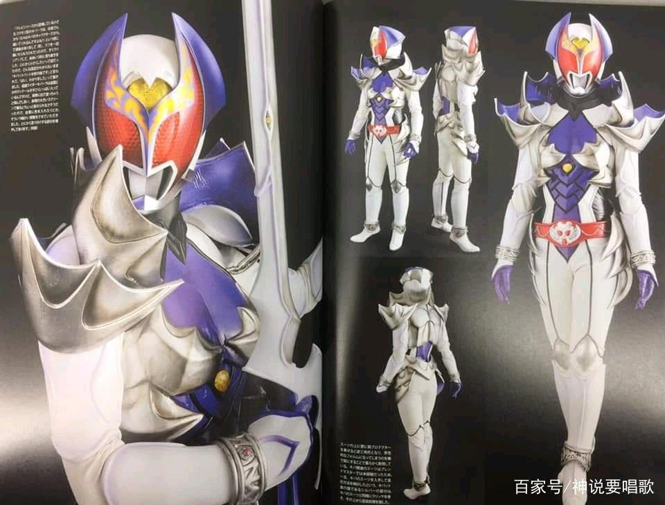 假面骑士decade皮套复刻版写真赏析自带秃头属性强无敌的帝骑哥