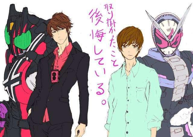 假面骑士Decade：自从帝骑个被电王的力量坑了之后，不走运了很多