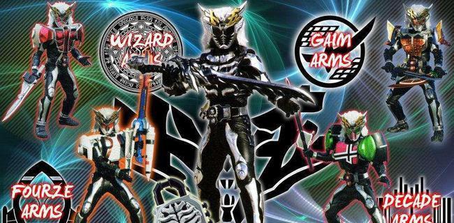 假面骑士中的3个弑神形态，紫灯帝骑只出现一次，十五输给了一号