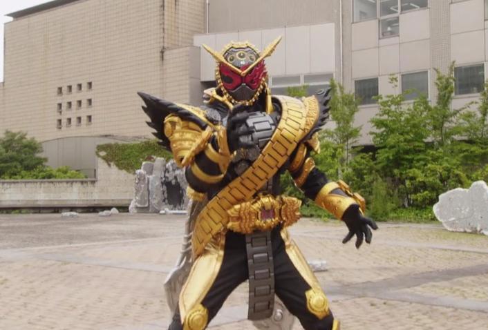 假面骑士中的3个弑神形态，紫灯帝骑只出现一次，十五输给了一号