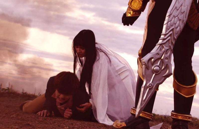 假面骑士中的3个弑神形态，紫灯帝骑只出现一次，十五输给了一号