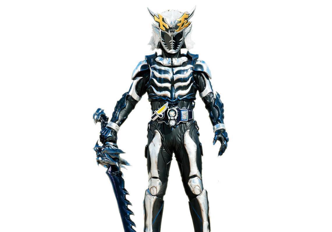 假面骑士中的3个弑神形态，紫灯帝骑只出现一次，十五输给了一号