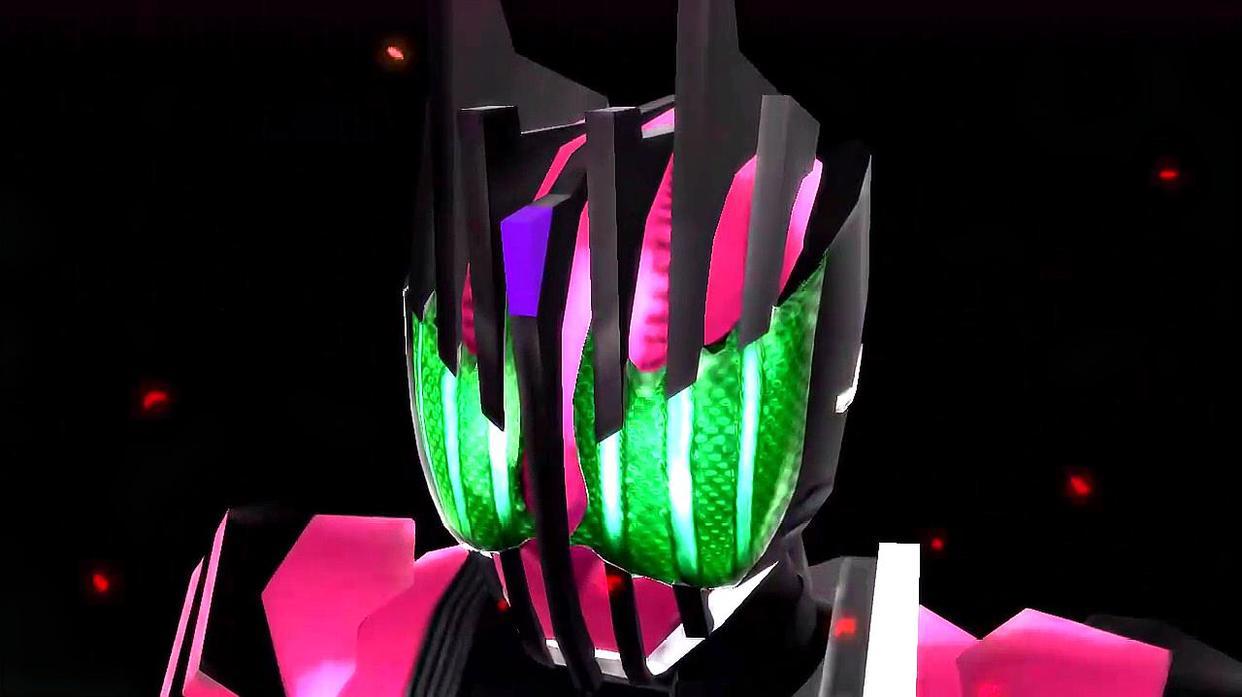 假面骑士中的3个弑神形态，紫灯帝骑只出现一次，十五输给了一号