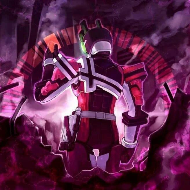 假面骑士中的3个弑神形态，紫灯帝骑只出现一次，十五输给了一号