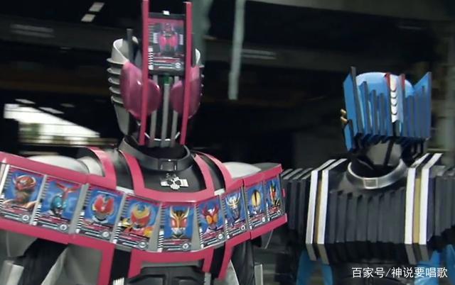 假面骑士decade：看遍帝骑哥的五种神主牌形态奥特曼都打给你看