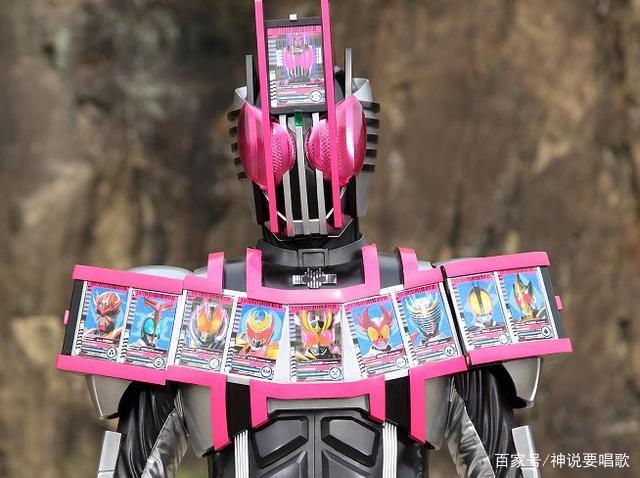 假面骑士decade：看遍帝骑哥的五种神主牌形态奥特曼都打给你看