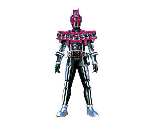 假面骑士decade：看遍帝骑哥的五种神主牌形态奥特曼都打给你看