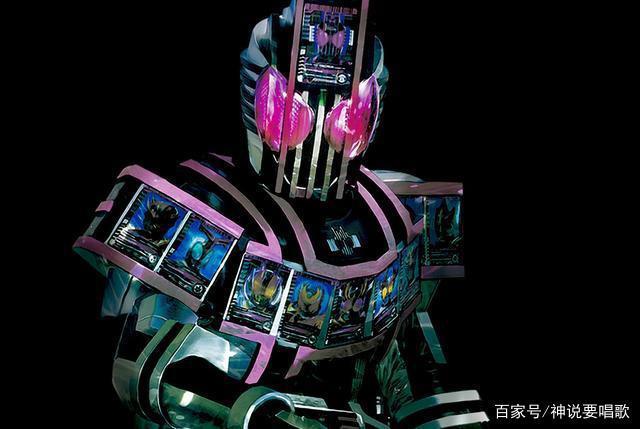 假面骑士neodecade数据超越神主牌形态帝骑哥：氪金就会变强