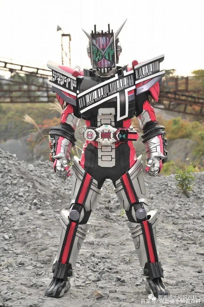 盘点假面骑士时王Decade装甲的各种形态！平成强化形态的力量！