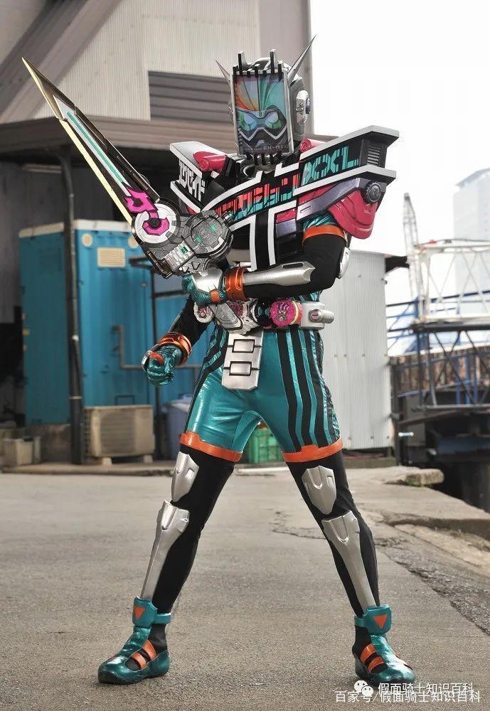 盘点假面骑士时王Decade装甲的各种形态！平成强化形态的力量！