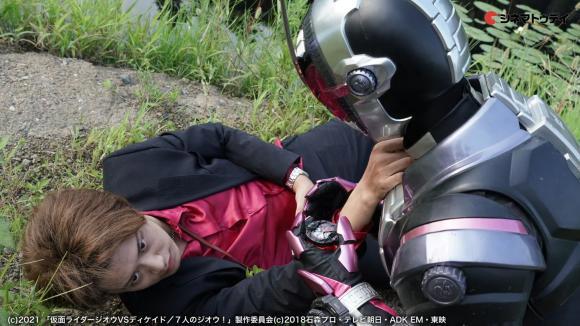 假面骑士帝骑网剧：小明又成草地守护者了，新形态令人期待！