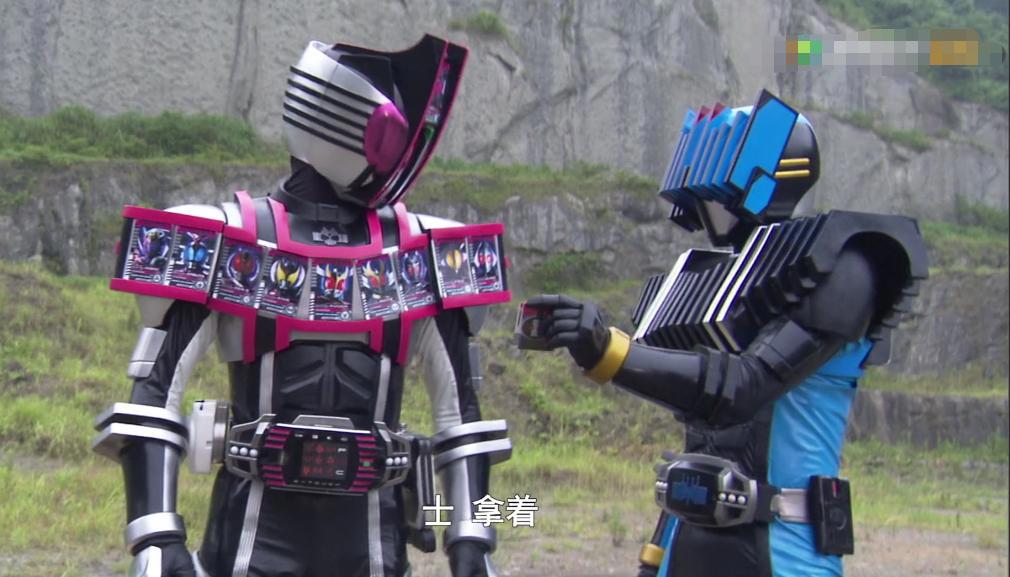 假面骑士Decade：帝骑哥5大满足时刻，被夏海刺的那一剑真影帝！