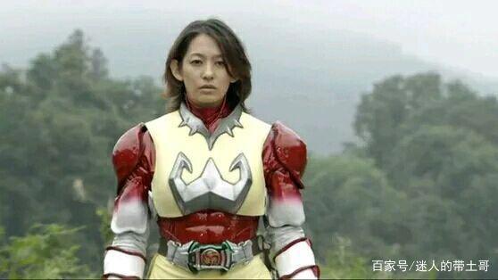 假面骑士当中的6位女骑士，当中一位曾杀死decade