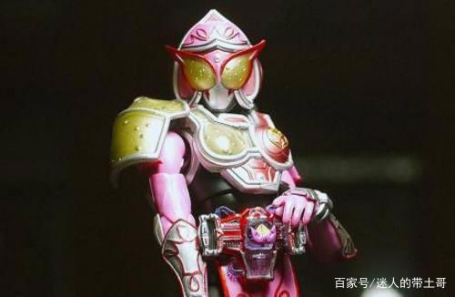 假面骑士当中的6位女骑士，当中一位曾杀死decade